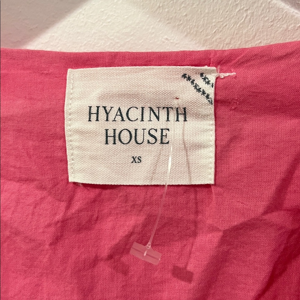 Tuckernuck Hyacinth House Fuchsia Pascale Mini Dress Size XS - Picture 5 of 7
